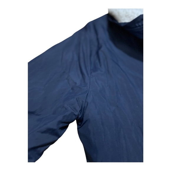 Victoria's Secret Pink Women Sherpa Lined Jacket Full Zip Hoodie SIZE M/L - Picture 4 of 8